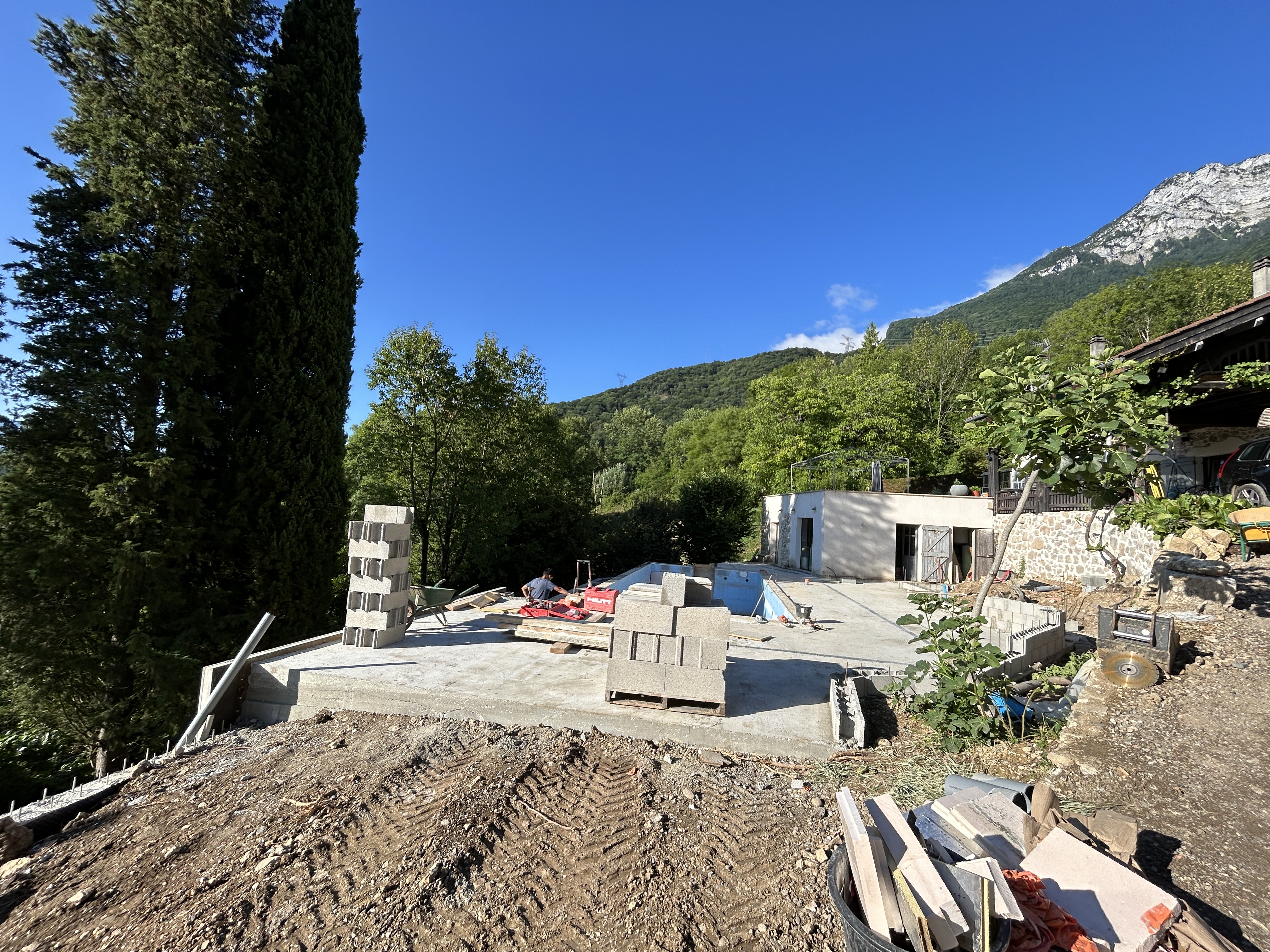 Terrasses périphériques