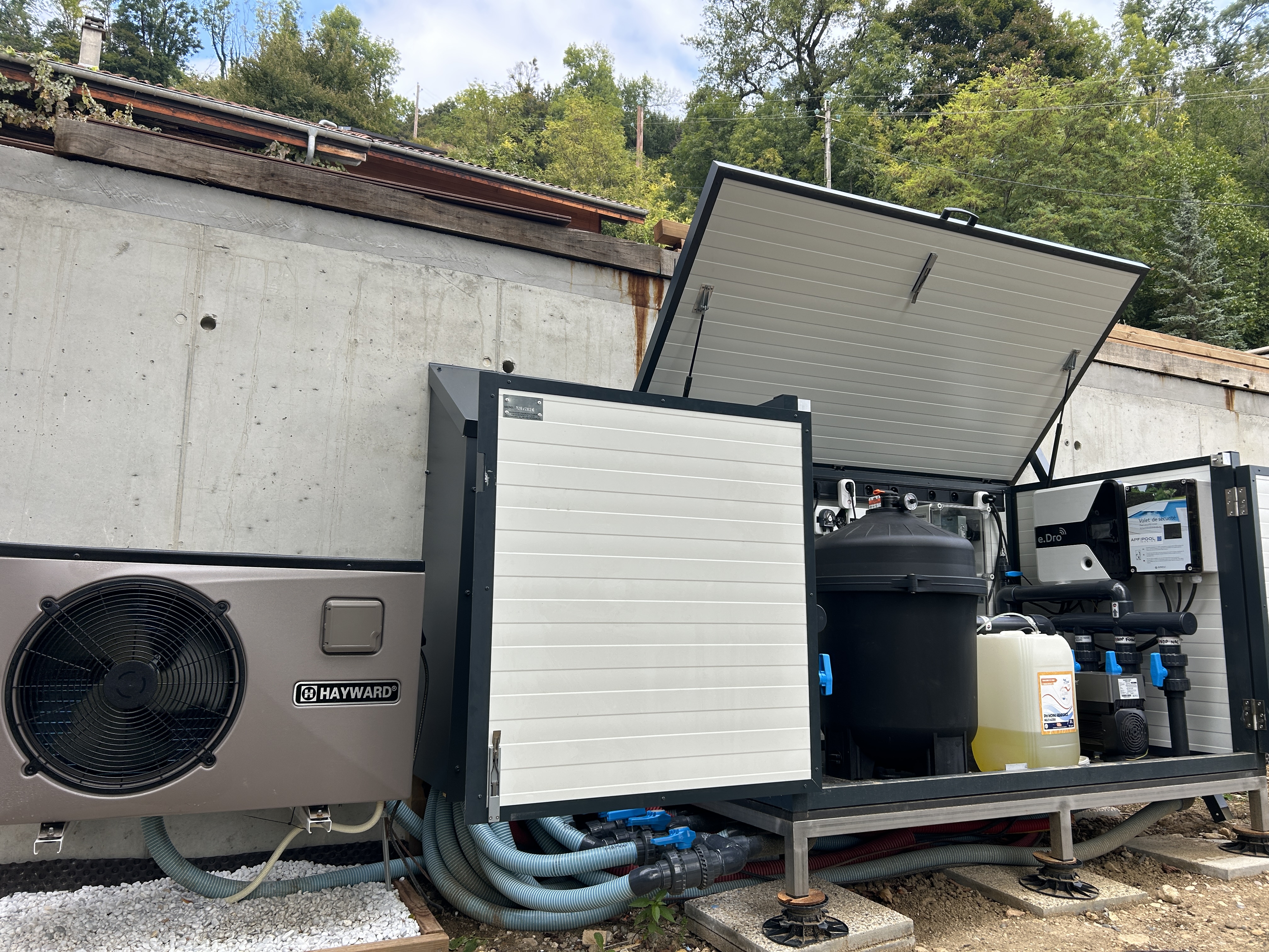 Local technique et PAC