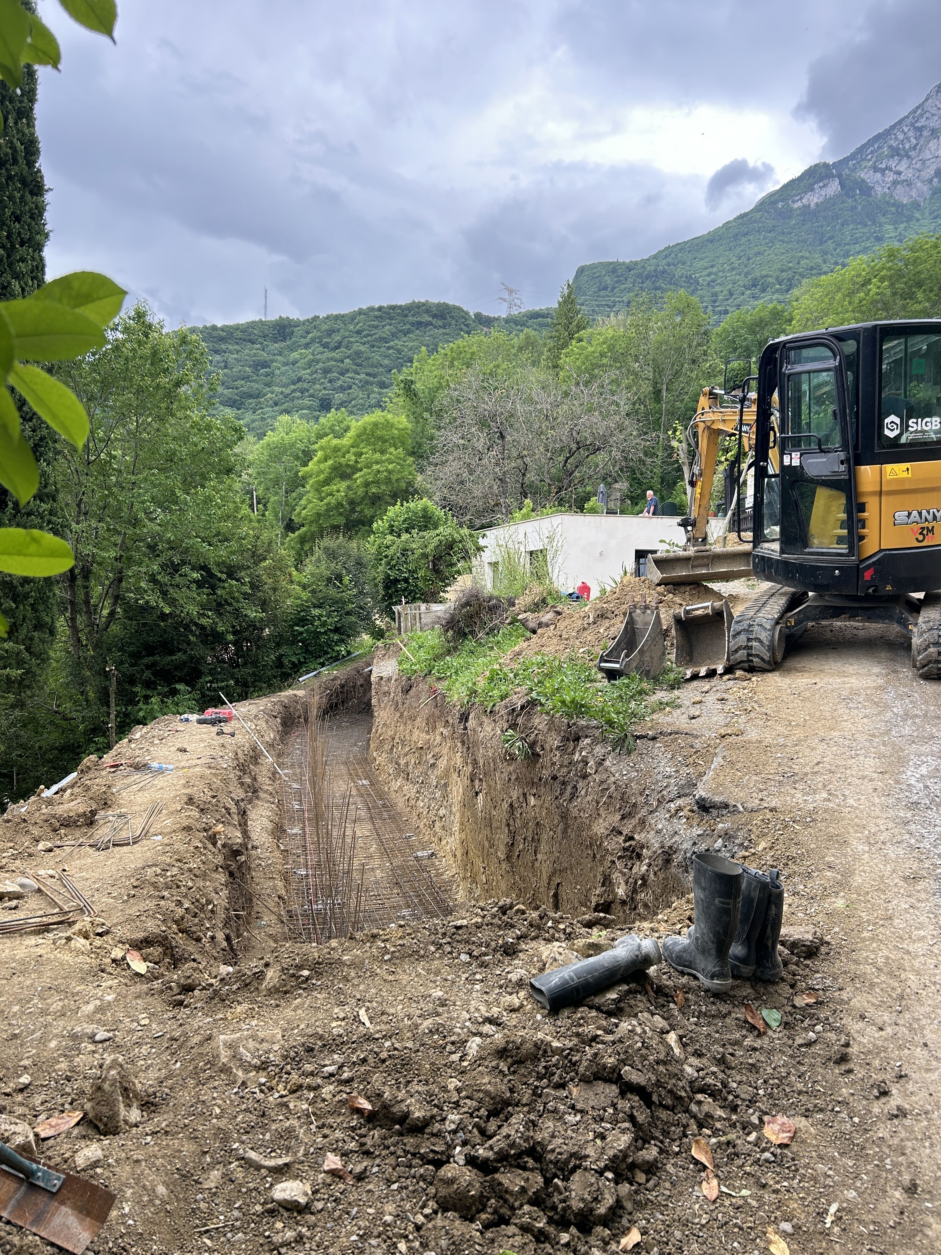 Ferraillage des fondations