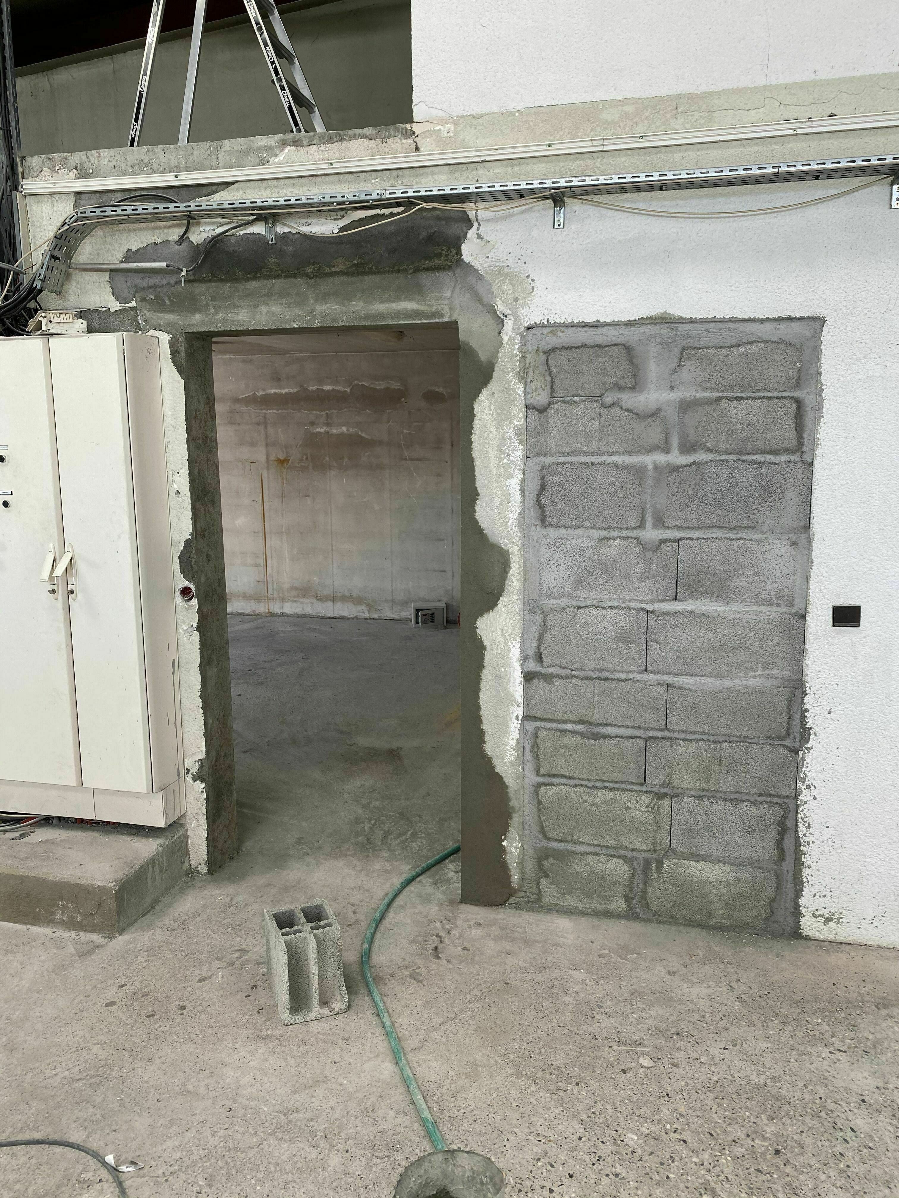 Bouchage de portes