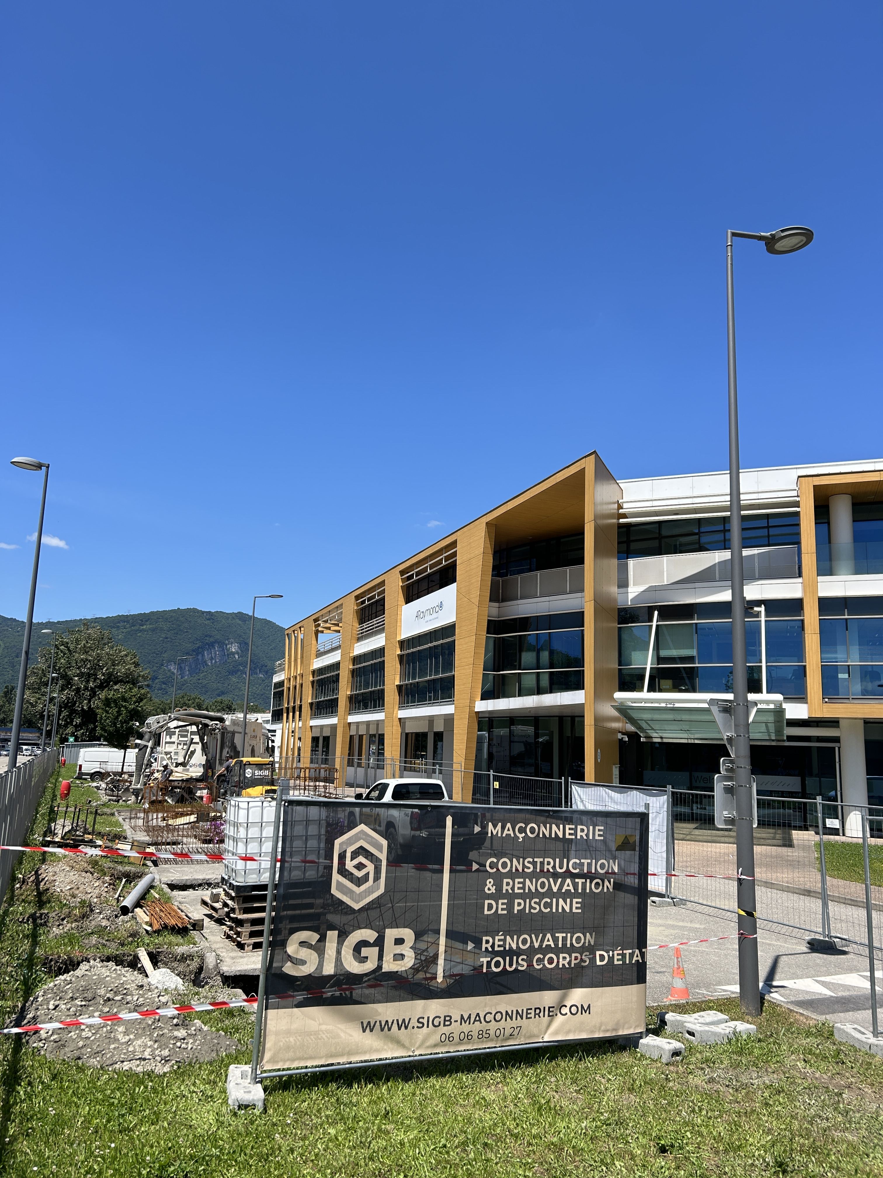 Travaux en générale
