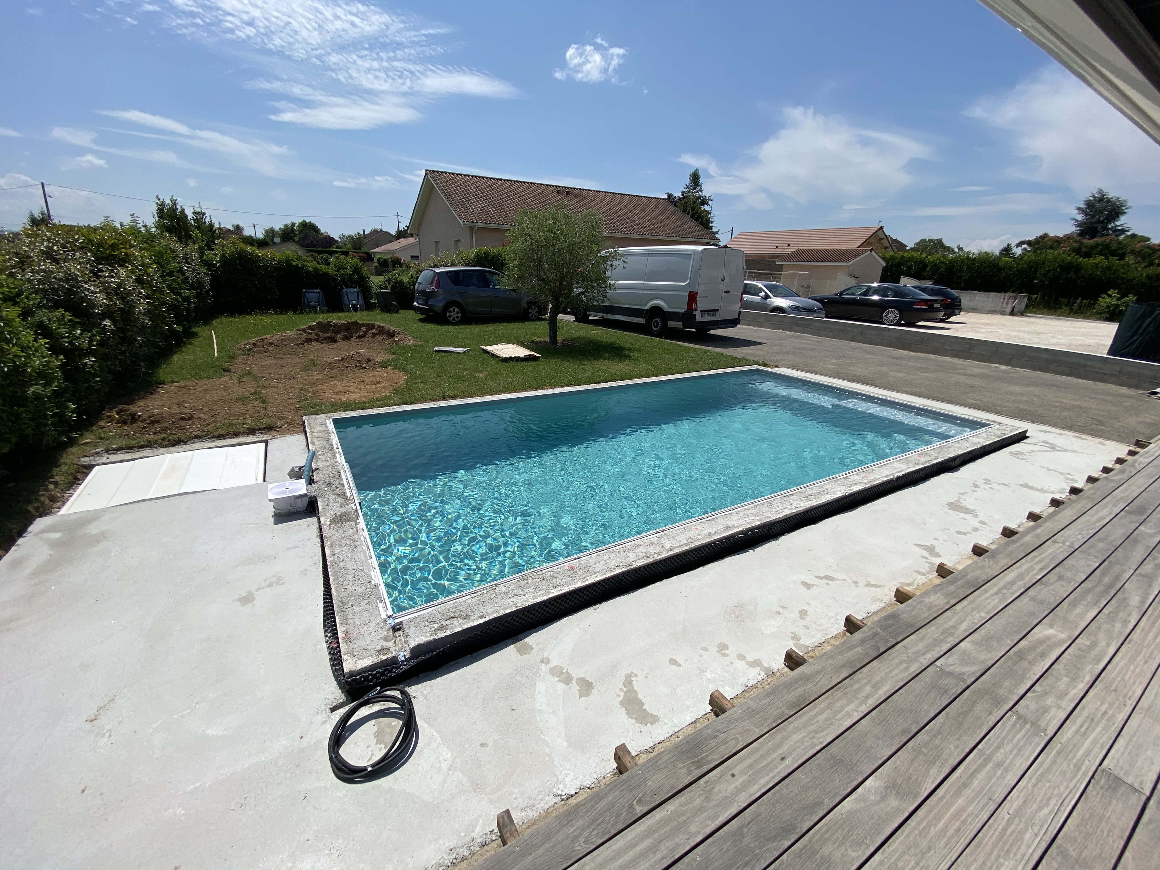 Bassin terminé