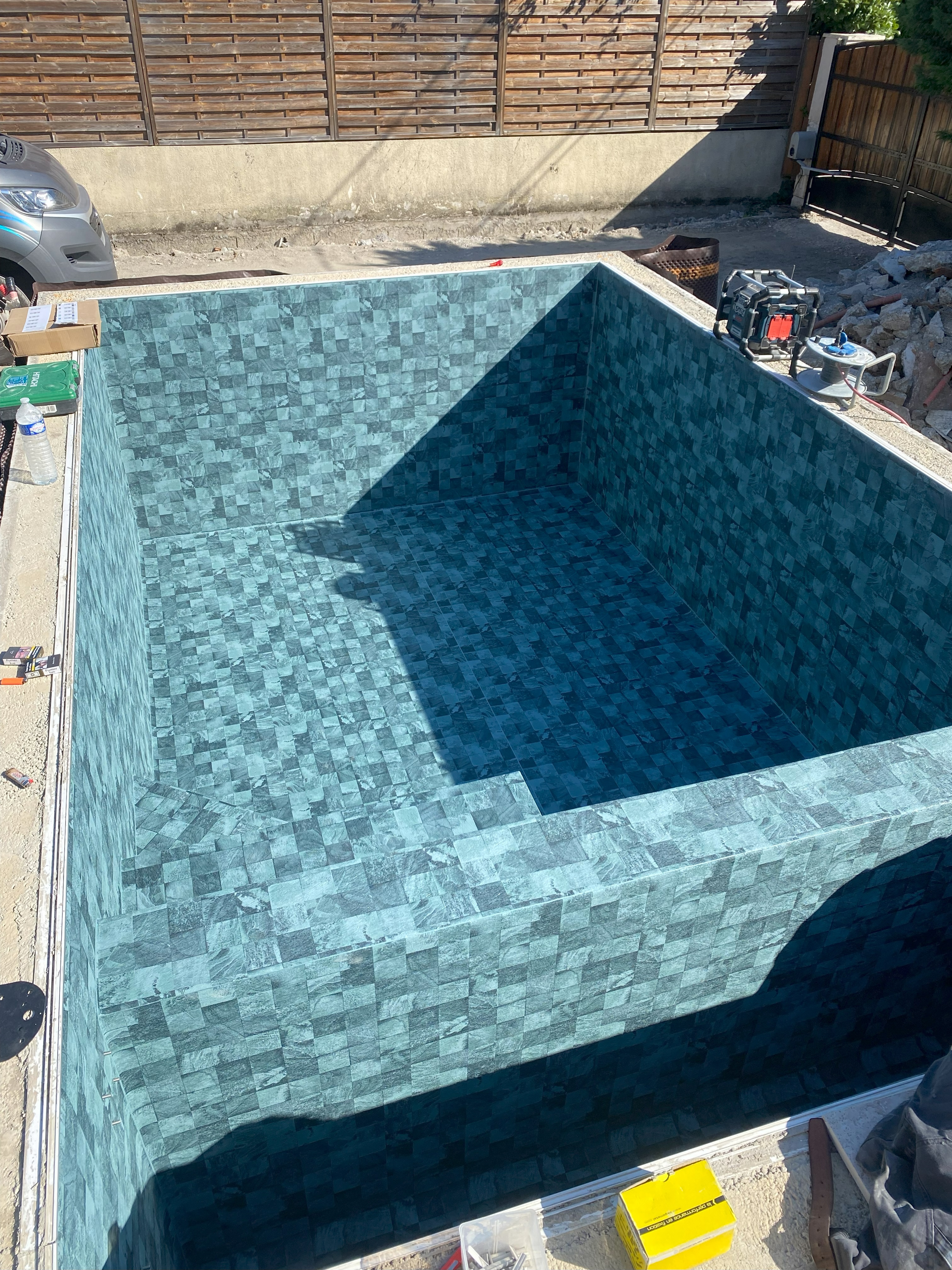 PVC terminé