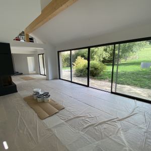 Salon terminé