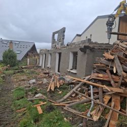 Démolition extérieure