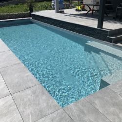 Détail plage immergée