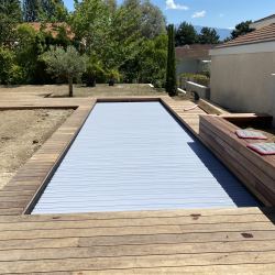 Volet immergé fermé