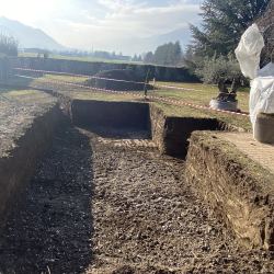 Terrassement terminé