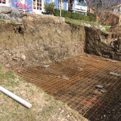 Ferraillage du dallage