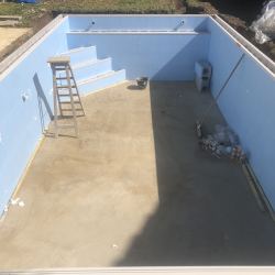 Bassin terminé