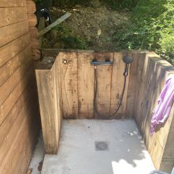 Douche d'exterieur