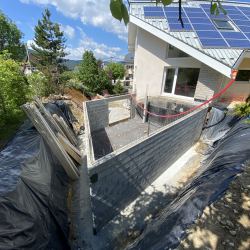 Construction du sous sol