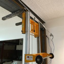 Mise en place des fer