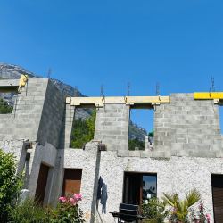 Surélévation d'une maison2