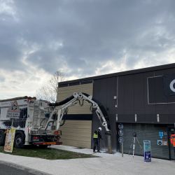 Terrassement par aspiration