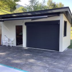 Local technique maçonné