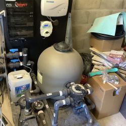 Filtration semi automatique