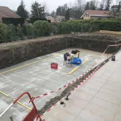 Implantation du premier rang