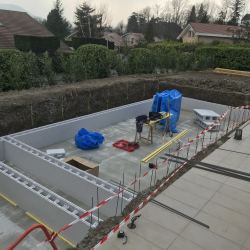 Implantation du premier rang