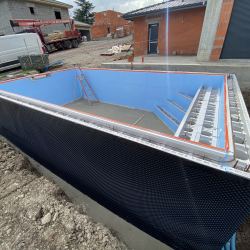 Bassin avant coulage de smurs