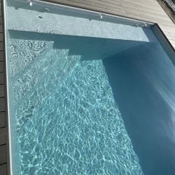 Détail plage et escalier