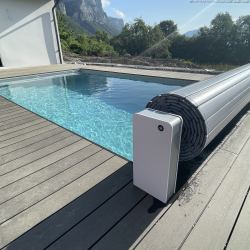 Détail volet hors sol