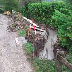 Fouilles pleine masse