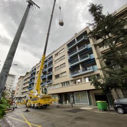 Grutage de matériaux