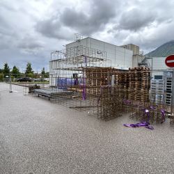 Stockage des armatures sur mesure