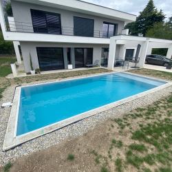 Volet immergé avec caillebotis immergé