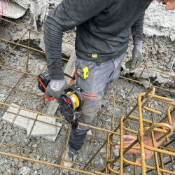 Assemblage des ferraillages