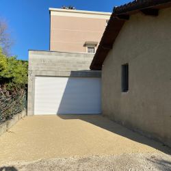 Garage terminé