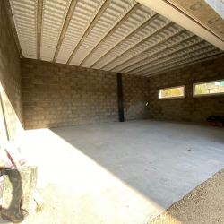 Intérieur du garage