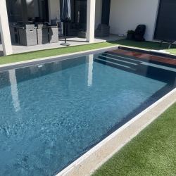 Détail couleur PVC armé anthracite