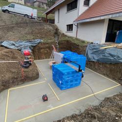 Implantation du premier rang