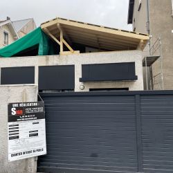 Pose de la couverture