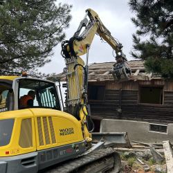 Démolition extérieure