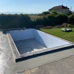 Réalisation des terrasses périphériques