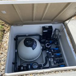 Local technique enterré