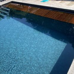 Détail plage immergée