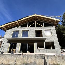 Maçonnerie terminée