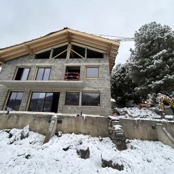 Maçonnerie terminée