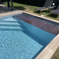 Détail plage immergée