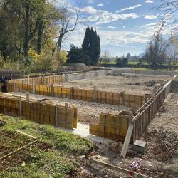 Coulage soubassement