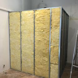 Cloisonnement pour cabines essayages