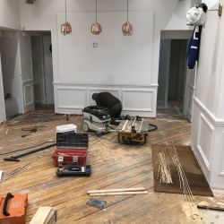 Rénovation du plancher