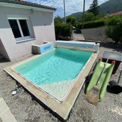 Bassin terminé