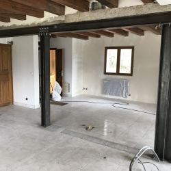 Sous oeuvre terminé