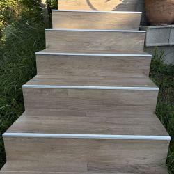 Escalier carrelé