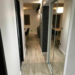 Carrelage aspect parquet